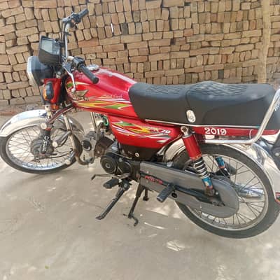 fresh condition power bike