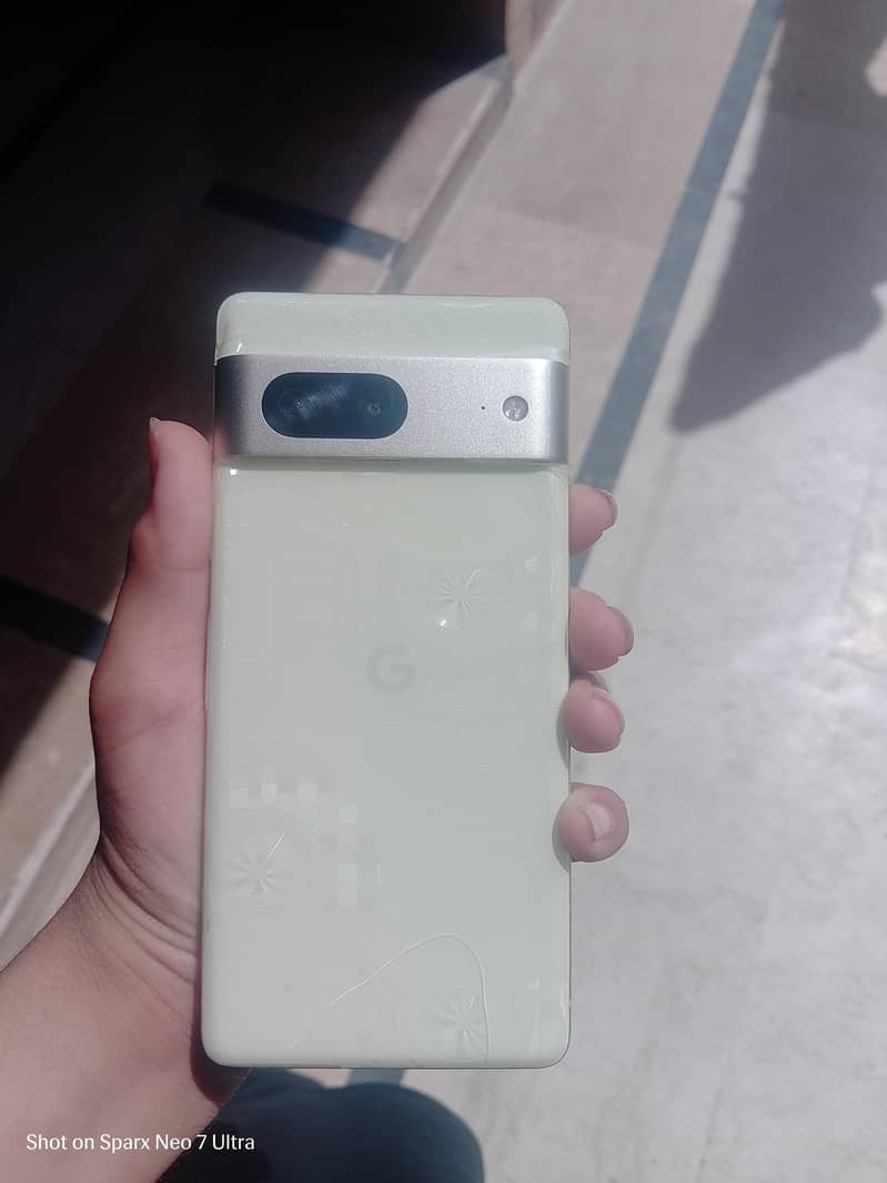 Google Pixel 7a 3