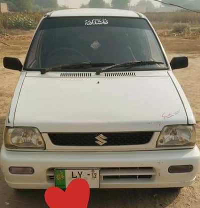 Suzuki Mehran VXR 2012