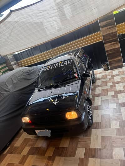 doctor used Suzuki mehran 2012 urgent sale
