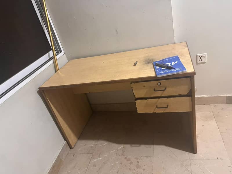 wood table , iron table, side table, computer table 0