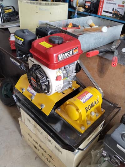 plate compactor/Damosa soil compactor
