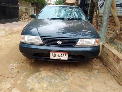 Nissan Sunny 1995 automatic