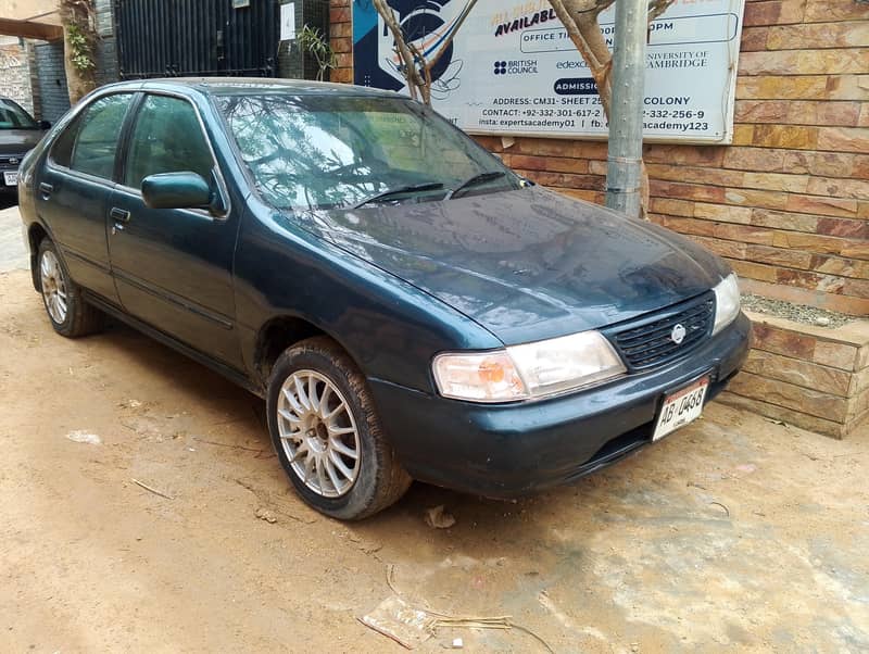 Nissan Sunny 1995 automatic 1