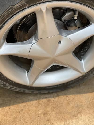 Alloy rims