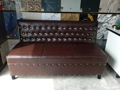 lather sofa