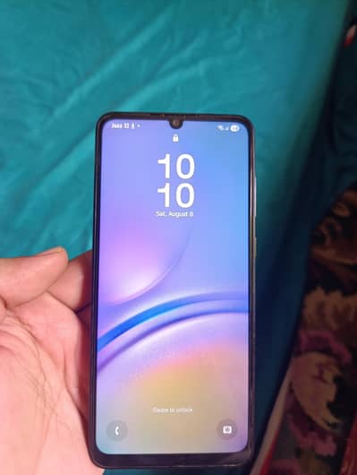 Samsung Galaxy A05 — 4GB/64GB — Black — 10/10 Condition