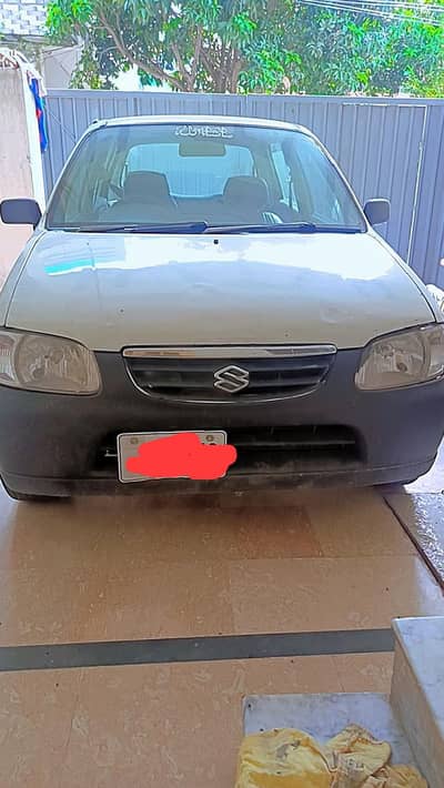Suzuki Alto 2007model car is in very good condition urgent sale