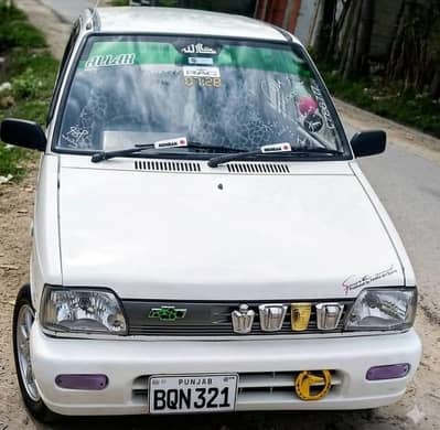 Suzuki Mehran VXR 2007