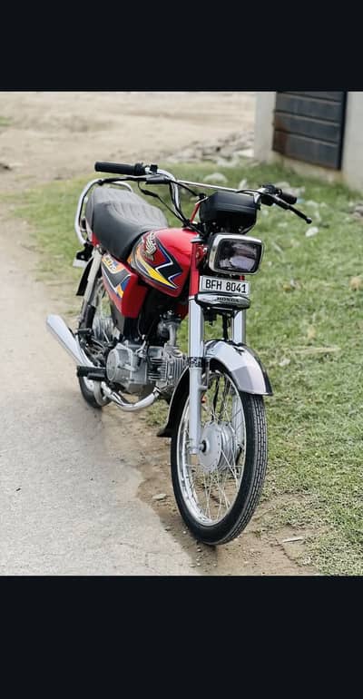 Cd 70 2026 model with all geniune saman available 03214145706