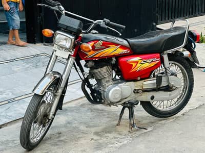 Honda 125 Model: 2021