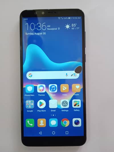 Huawei Y9 4gb 128gb pta approved