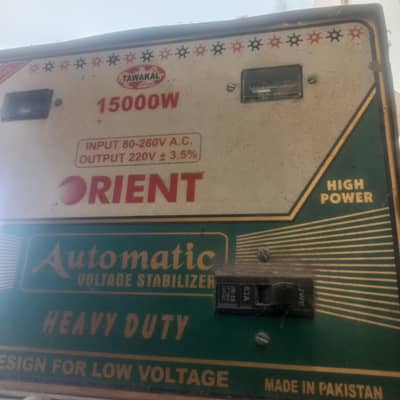 Stabilizer 15000w
