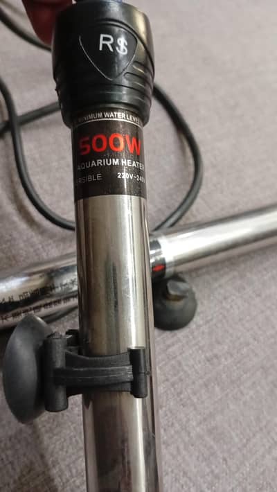 Aquarium heater 500 w