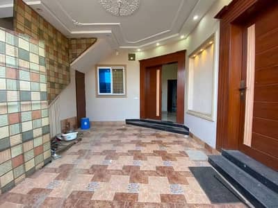 8 Marla Separate Ground Portion For Rent Wapda Town Phase 2