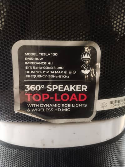 Auionic Tower speakers(Model Tesla 100)