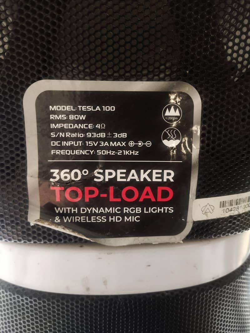 Auionic Tower speakers(Model Tesla 100) 0