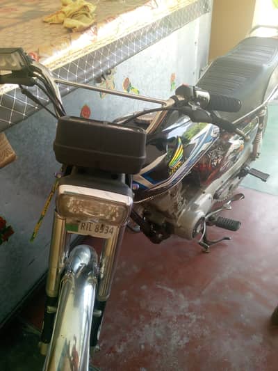 Honda 125 model 2016