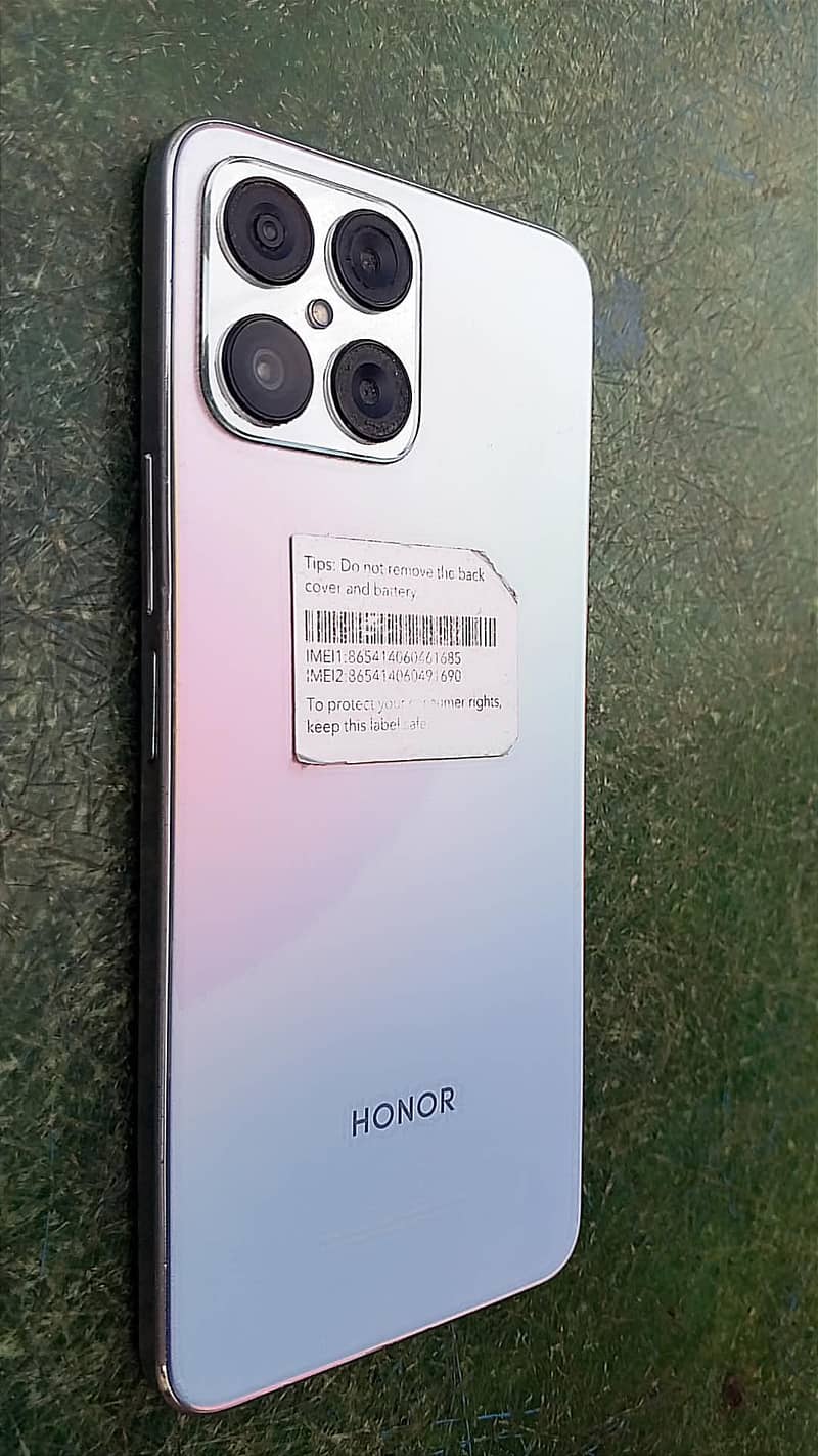 Honor 8X 3