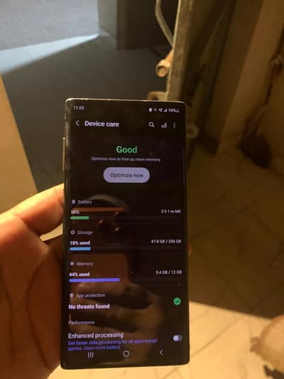 Samsung Mobile Note 10