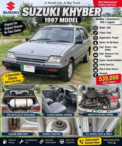 Suzuki Khyber 1997