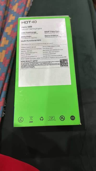 Infinix Hot 40