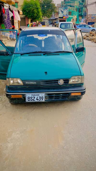 Suzuki Mehran 1998