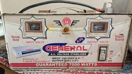 7KV Heavy Duty Pure Copper Stabelizer