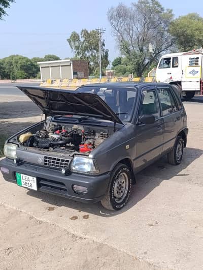 Suzuki Mehran VX 2015