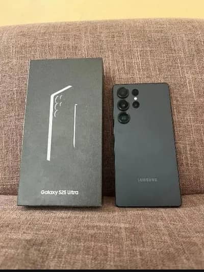 Samsung S25 Ultra 12/512 Official PTA With Box