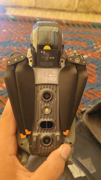 DJI Air 3 fly more combo with Rc2  screen controller