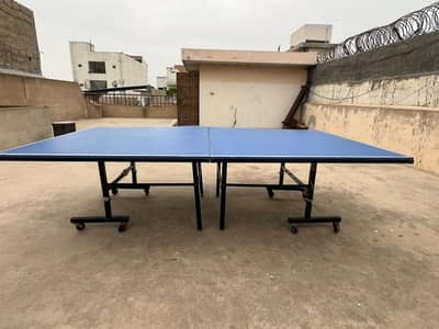 Table tennis.