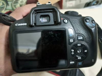 Canon 1200D with Two Lens