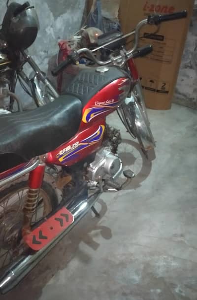 United 70 cc Motorcycle 2021