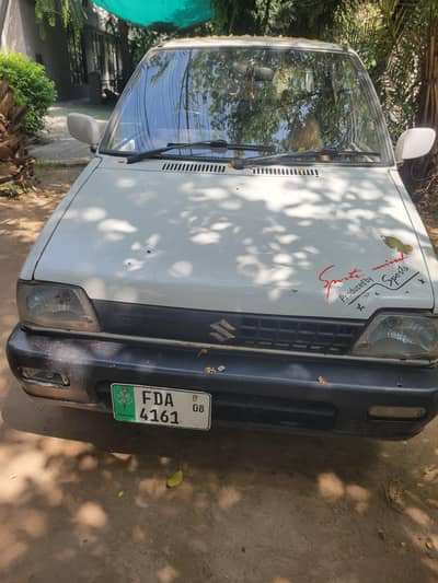 Suzuki Mehran VXR 2008