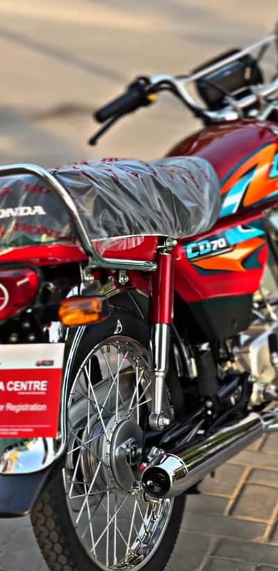 Honda CD 70. . . . 2027 Model 10/10 condition all okay bike