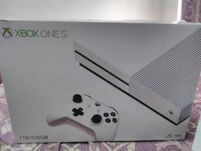 Xbox One S with Box For Sale