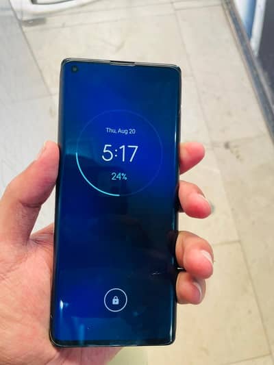 Motorola Edge Plus non pta unlock 12/256