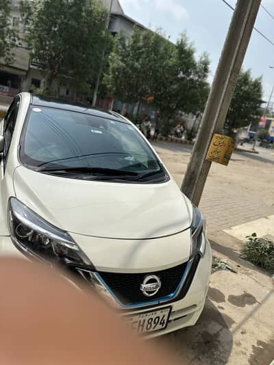 Nissan Note E Power 2021