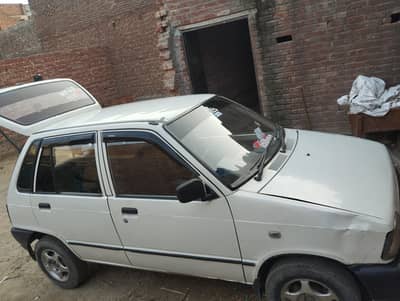 Suzuki Mehran VX 2009