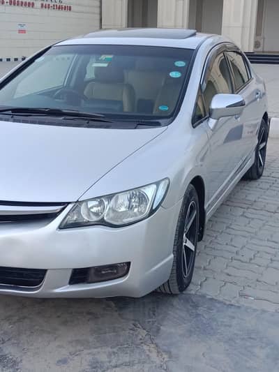 Honda Civic VTi Oriel Prosmatec 2011