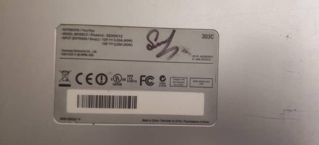 Samsung Chromebook for sale
