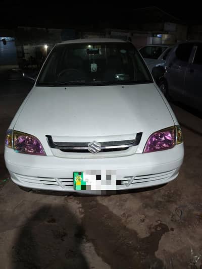 Suzuki Cultus 2012