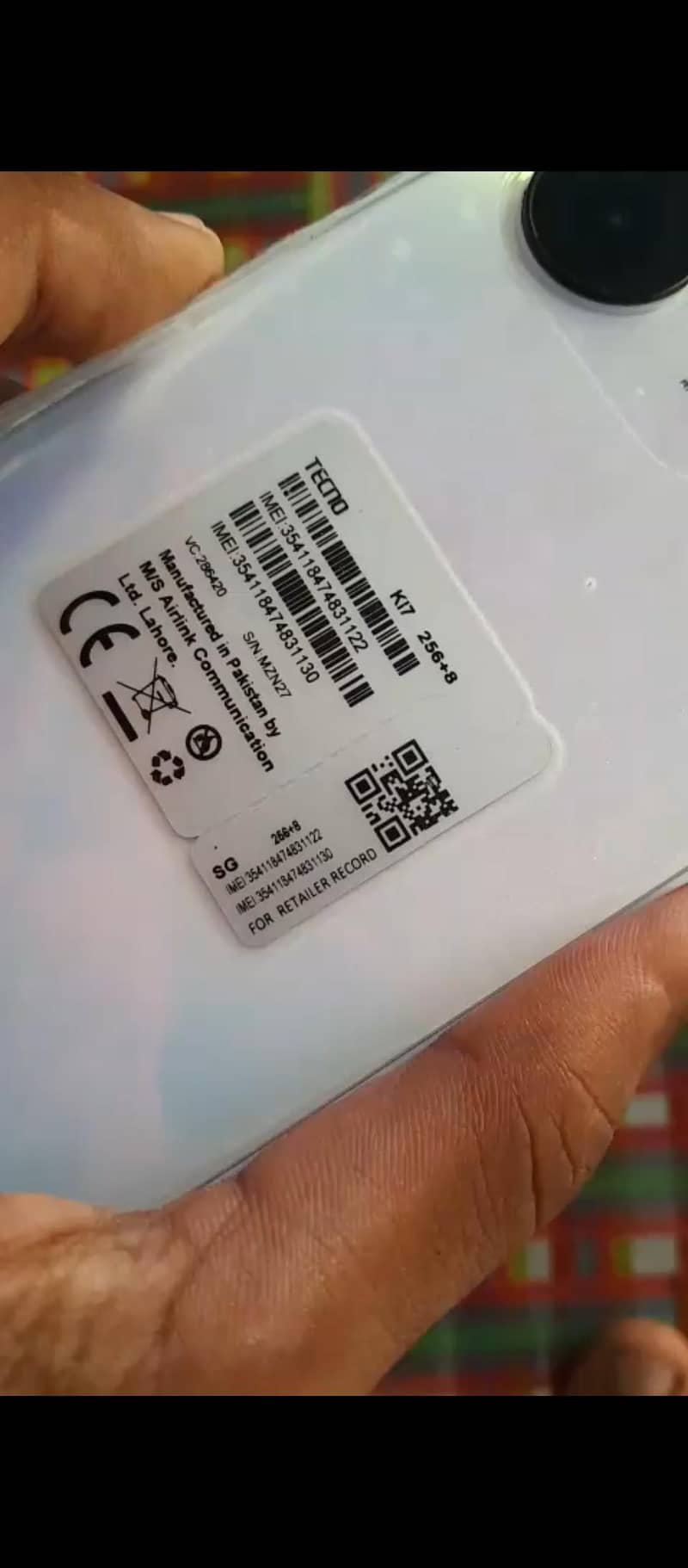 TECNO 8 256 0