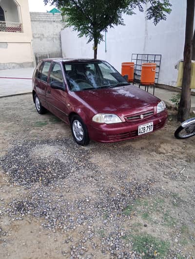 Suzuki Cultus VXR 2007