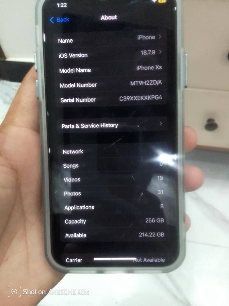 Apple iPhone XS 2