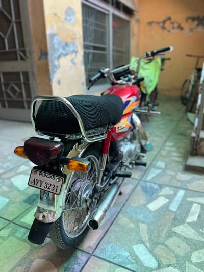 Honda cd 70 (2025) condition new