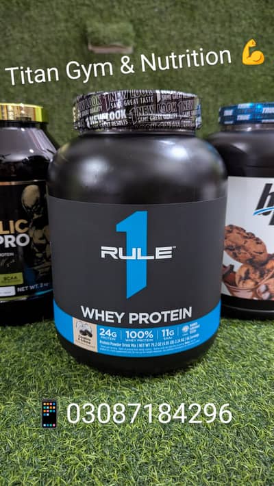 Whey Protein Mass Gainer Creatine