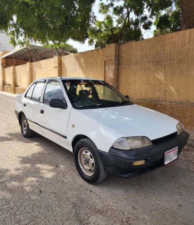 Suzuki Margalla 1993