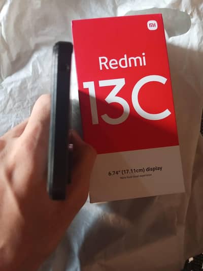Redmi 13c (6 128gb) PTA